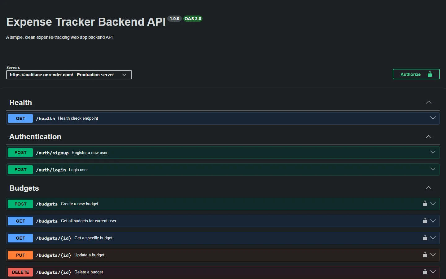 AuditAce running in the browser